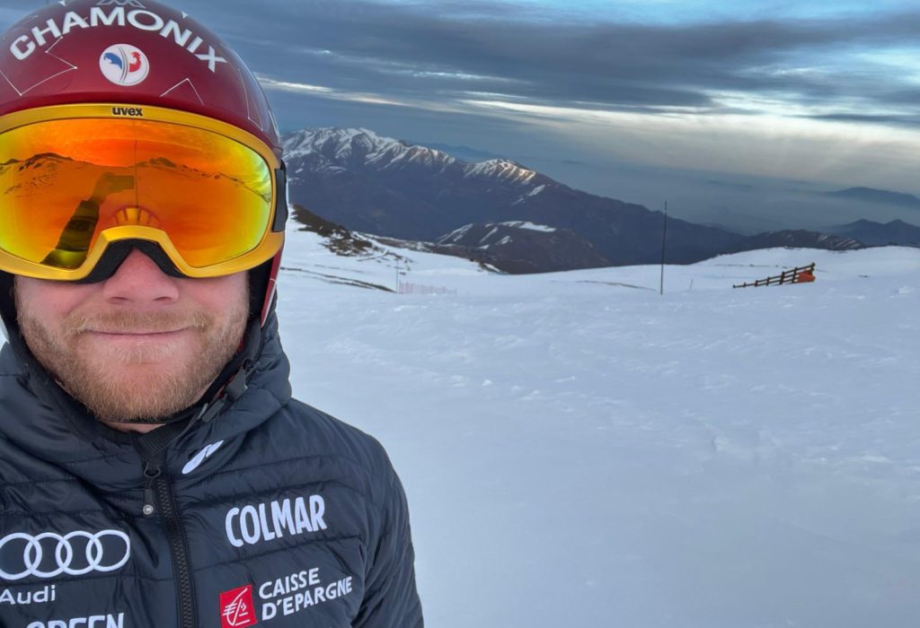 Blaise Giezendanner : « Je suis serein, mon podium à Kitzbühel m’a fait beaucoup de bien »