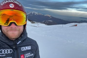 Blaise Giezendanner : « Je suis serein, mon podium à Kitzbühel m’a fait beaucoup de bien »