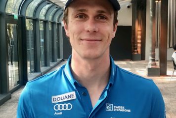 Clément Noël : « Être bon et régulier en Coupe du monde et être bon aux Mondiaux »