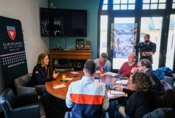Ingrid Jacquemod : « Toutes nos forces vives sont focalisées sur un endroit, la Face de Bellevarde »