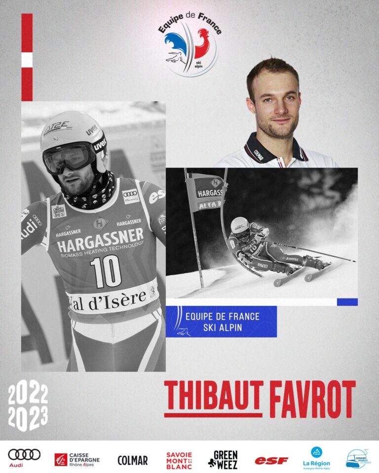 Saison terminée pour Thibaut Favrot