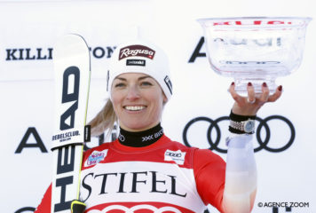 Lara Gut-Behrami remporte le géant de Killington
