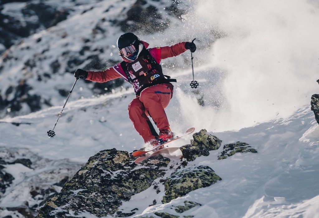 Léa Chapuis : de skieuse alpine à free rideuse de talent