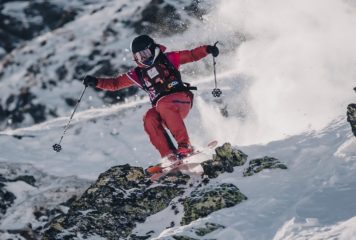 Léa Chapuis : de skieuse alpine à free rideuse de talent