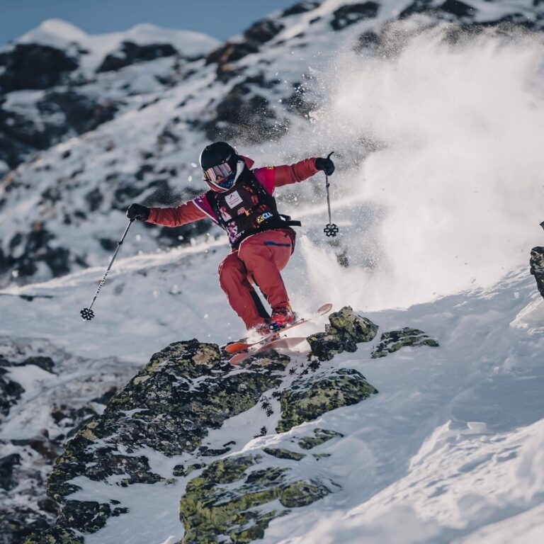 Léa Chapuis : de skieuse alpine à free rideuse de talent