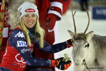 Deux fois Reine au pays des rennes