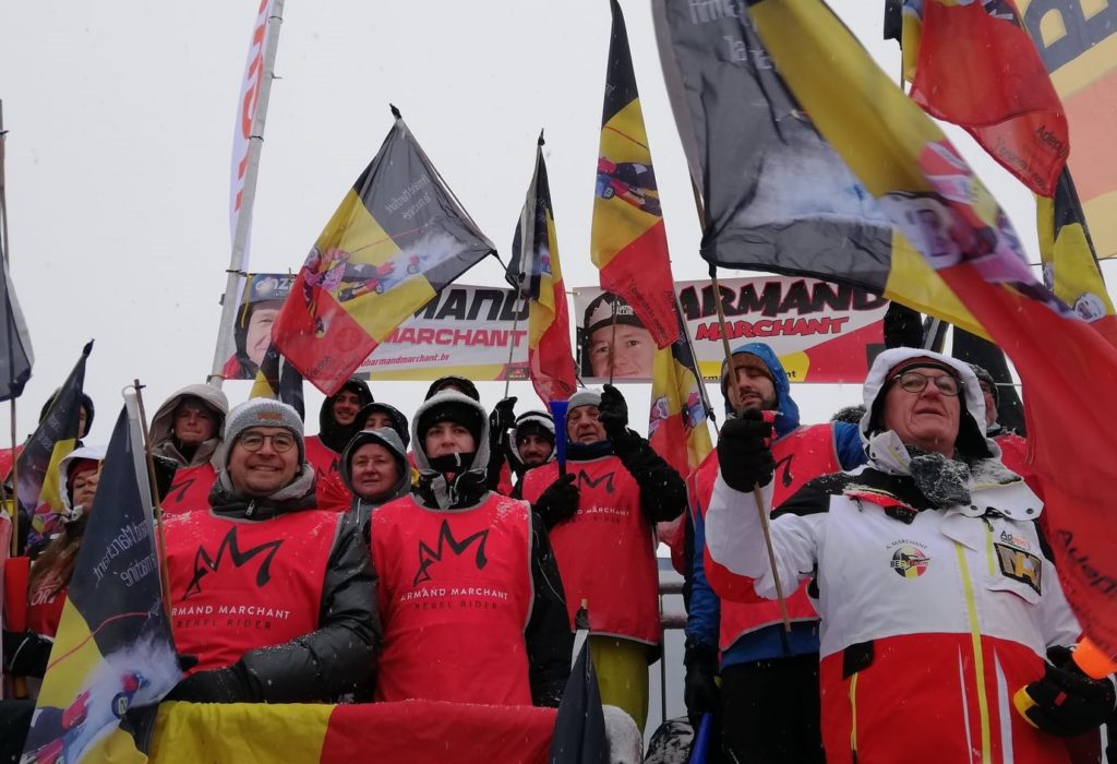 Il a mis la Belgique sur la carte du ski mondial