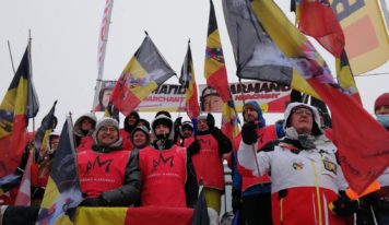 Il a mis la Belgique sur la carte du ski mondial