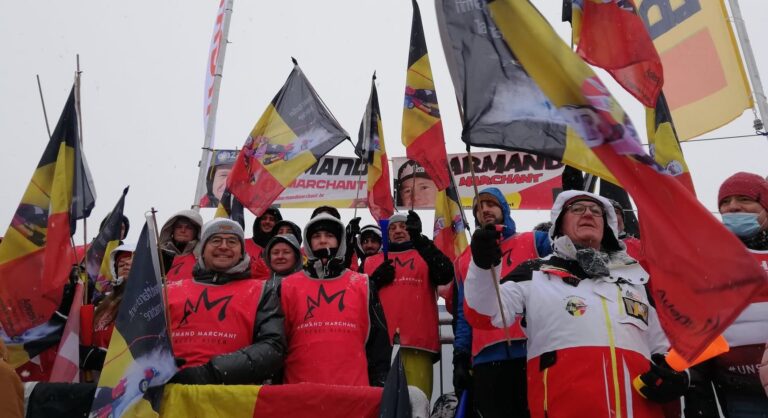 Il a mis la Belgique sur la carte du ski mondial