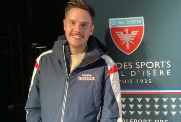 « Derrière le micro » avec Adrien Courouble