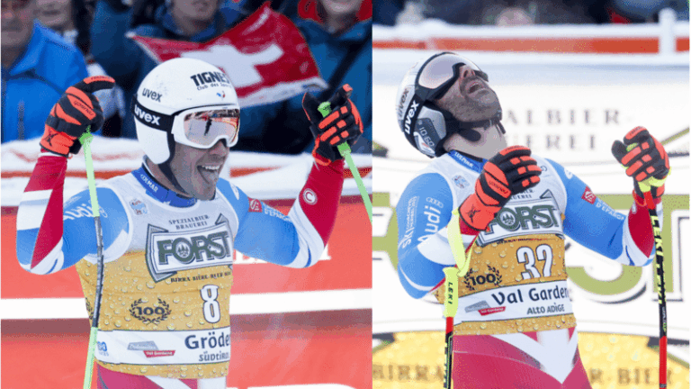 Un grand, un très grand moment de ski