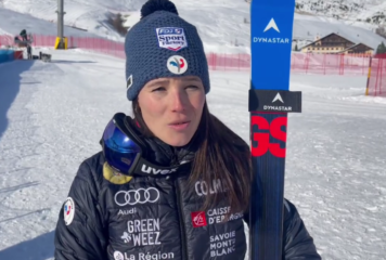 Une 77e pour Shiffrin et un 2e pour Romane Miradoli