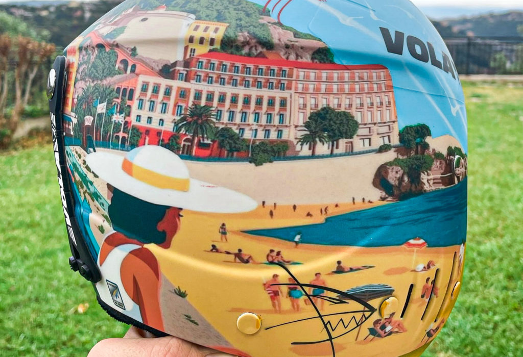 Les casques de Matthieu
