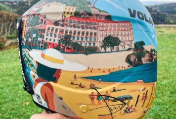 Les casques de Matthieu