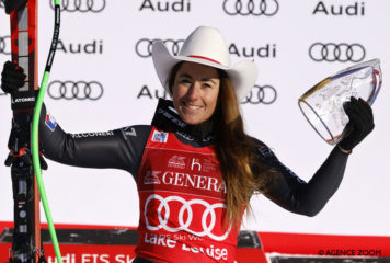 Sofia Goggia, Cowgirl de Lake Louise