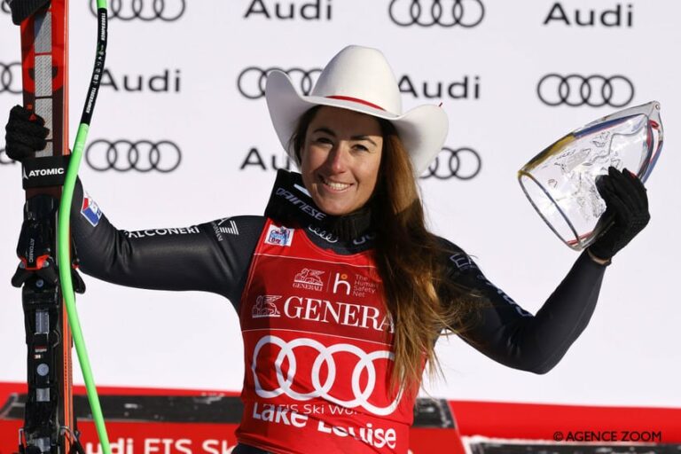 Sofia Goggia, Cowgirl de Lake Louise