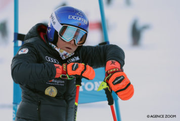 Tessa Worley : « Je suis très heureuse de pouvoir faire à nouveau un géant »