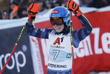 Doublé de Mikaela Shiffrin à Semmering