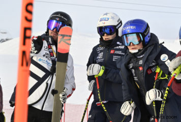 Impressions d’avant course à St Moritz