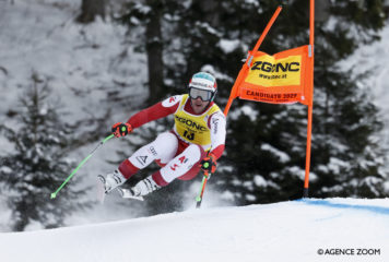 Vincent Kriechmayr le plus rapide sur la Saslong