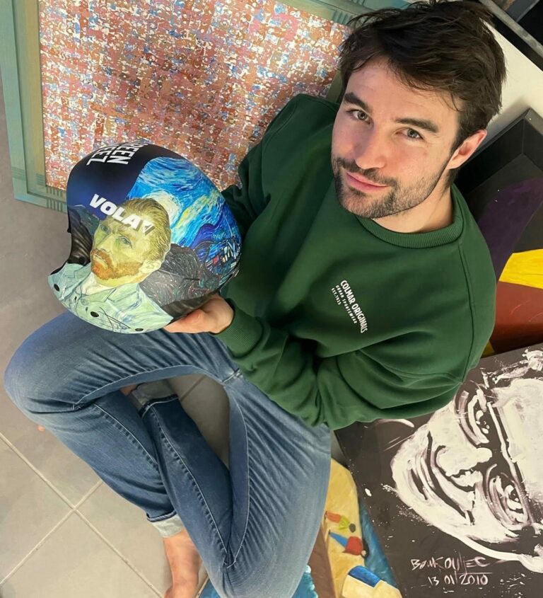 Les casques de Matthieu : hommage à Van Gogh