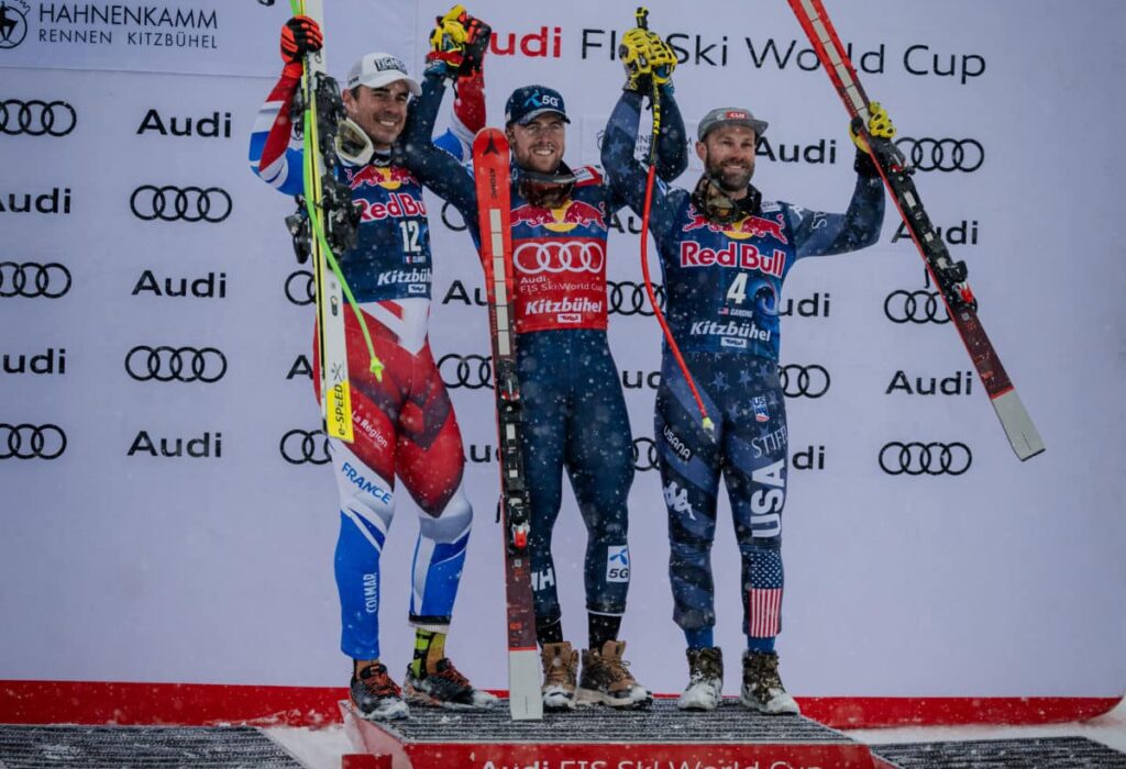 Kilde remporte la deuxième descente de Kitzbühel