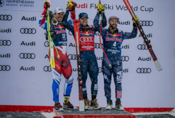 Kilde remporte la deuxième descente de Kitzbühel