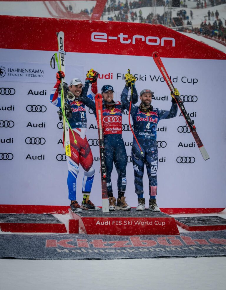 Kilde remporte la deuxième descente de Kitzbühel