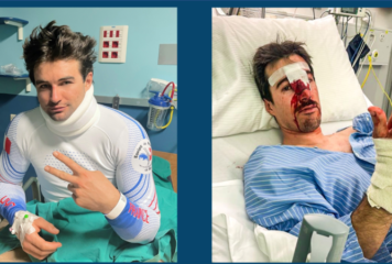 Saison terminée pour Matthieu Bailet et Victor Muffat Jeandet