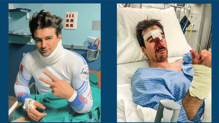 Saison terminée pour Matthieu Bailet et Victor Muffat Jeandet