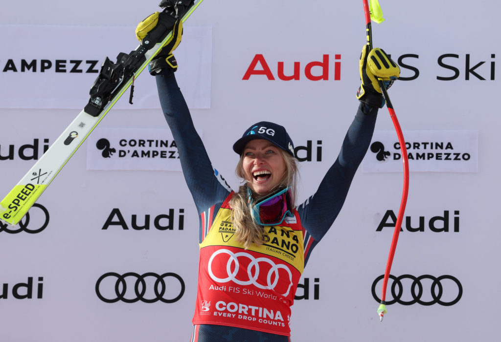 Ragnhild Mowinckel remporte le Super-G de Cortina d’Ampezzo