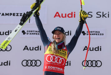 Ragnhild Mowinckel remporte le Super-G de Cortina d’Ampezzo
