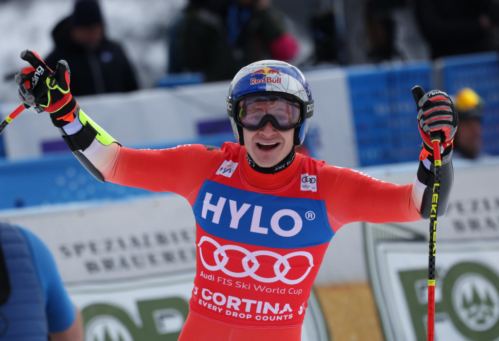 Odermatt devant Kilde sur le premier Super-G de Cortina d’Ampezzo
