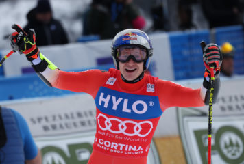 Odermatt devant Kilde sur le premier Super-G de Cortina d’Ampezzo