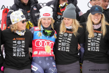 Mikaela Shiffrin bat le record du nombre de victoires en Coupe du monde féminine