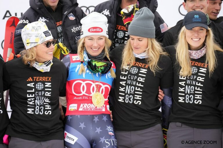 Mikaela Shiffrin bat le record du nombre de victoires en Coupe du monde féminine