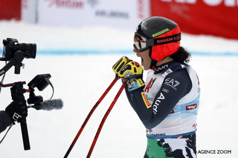 Federica Brignone est de retour