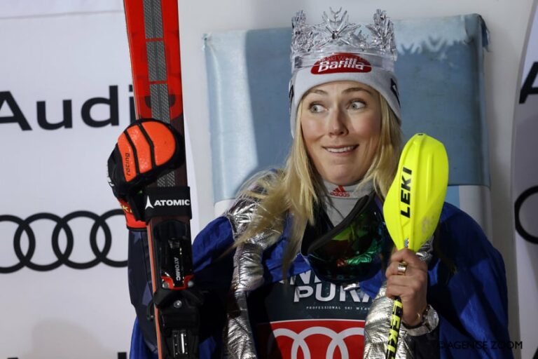 Zagreb : La Snow Queen s’appelle Shiffrin