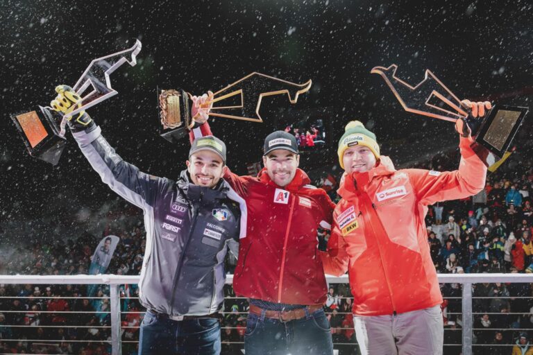 Vincent Kriechmayr remporte la première descente de Kitzbühel