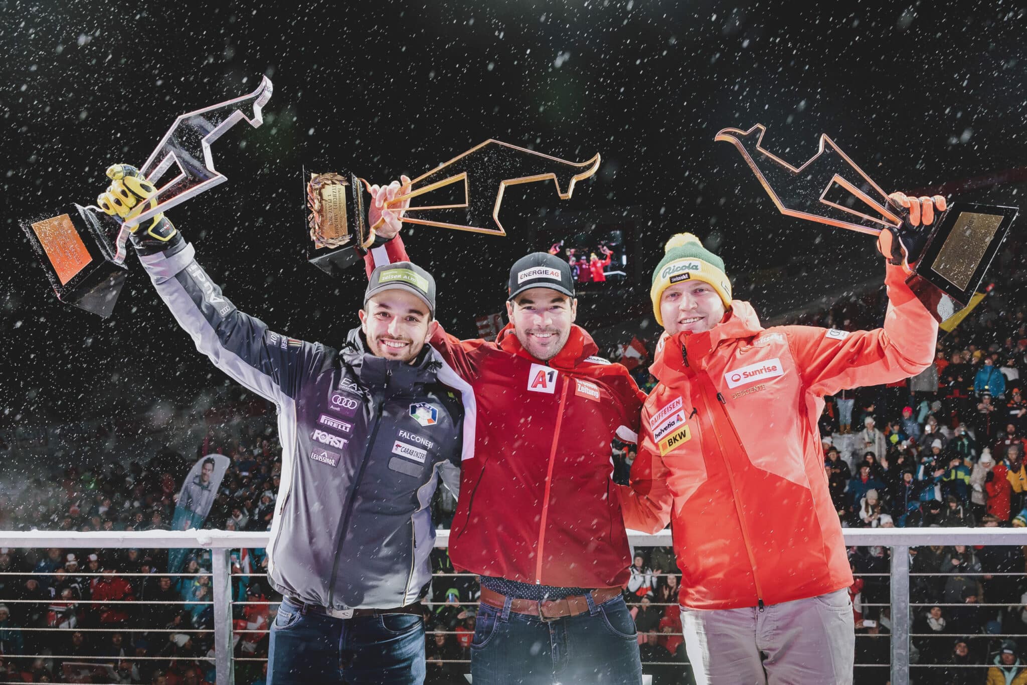 Vincent Kriechmayr remporte la première descente de Kitzbühel