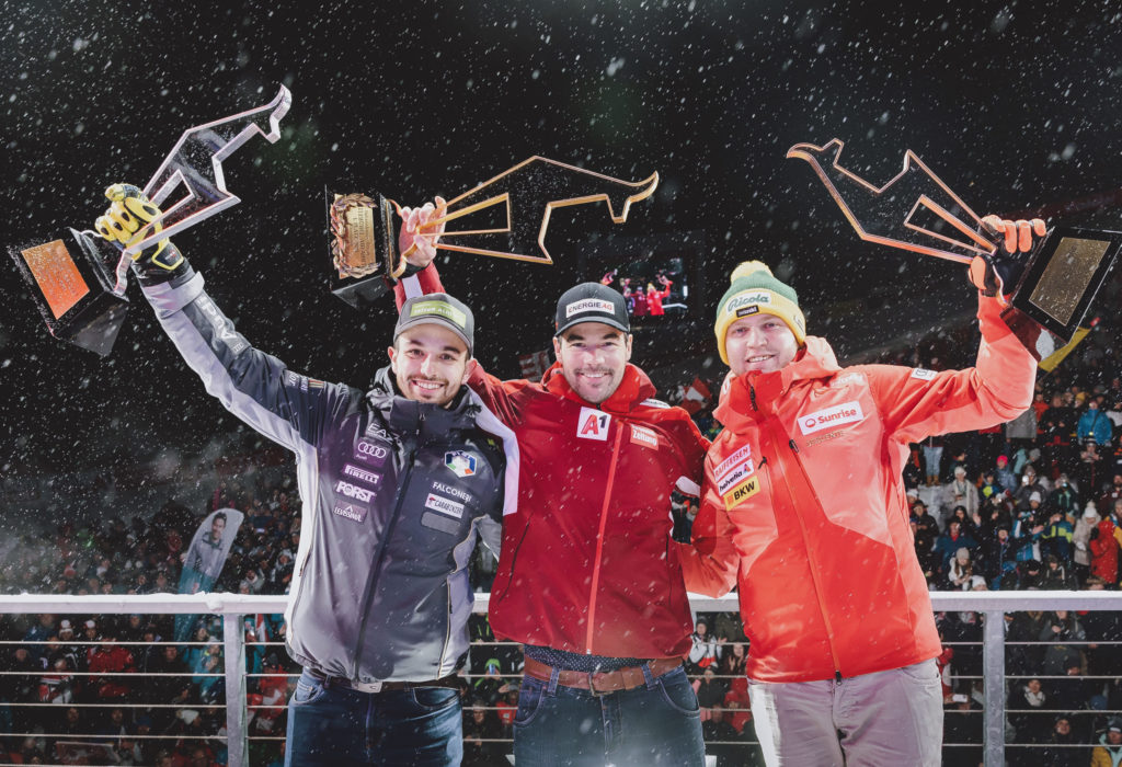 Vincent Kriechmayr remporte la première descente de Kitzbühel