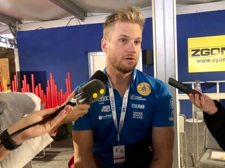 Blaise Giezendanner : «J’espère saisir ma chance, je suis clairement un outsider»