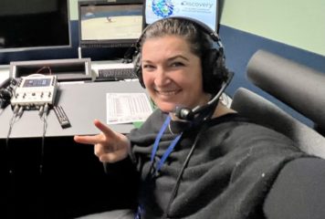 Derrière le micro avec Margot Bailet