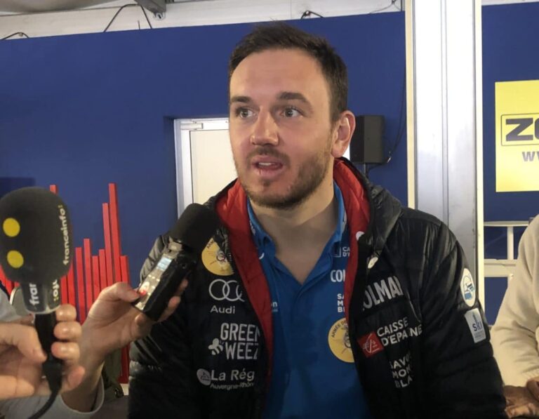 Nils Allègre : « Je suis ambitieux, mais à ma place »