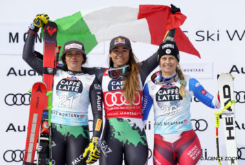 Descente de Crans Montana : Sofia Goggia s’impose, premier podium pour Laura Gauché !