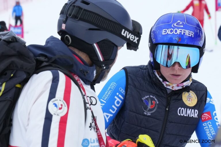 Tessa Worley : « Je me sens prête pour mes deux disciplines »