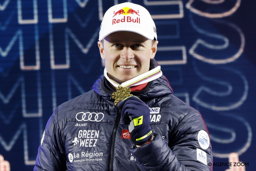 Alexis Pinturault, Champion du Monde 2023 - Courchevel-Méribel