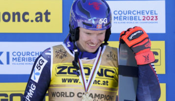 Kristoffersen en or, Noël en chocolat