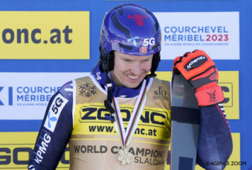 Kristoffersen en or, Noël en chocolat