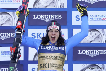 Federica Brignone, Championne du monde du Combiné